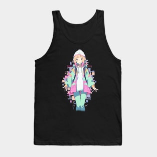 nodoka anime manga Tank Top